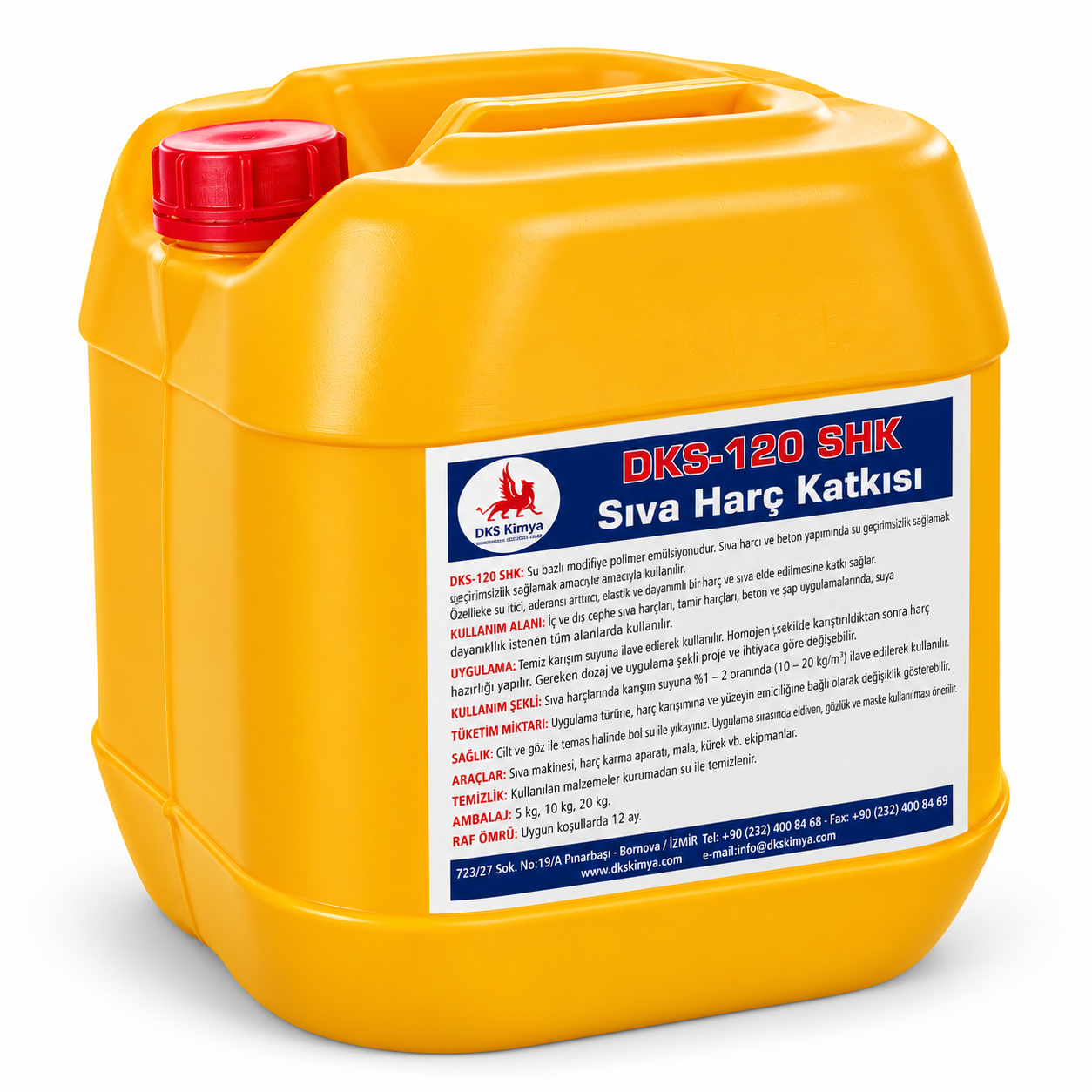 DKS 120SHK - Sıva Harç Katkısı 
